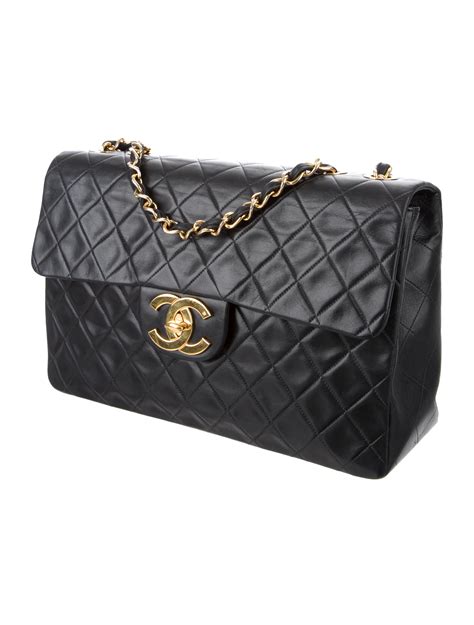 maxi flap bag chanel